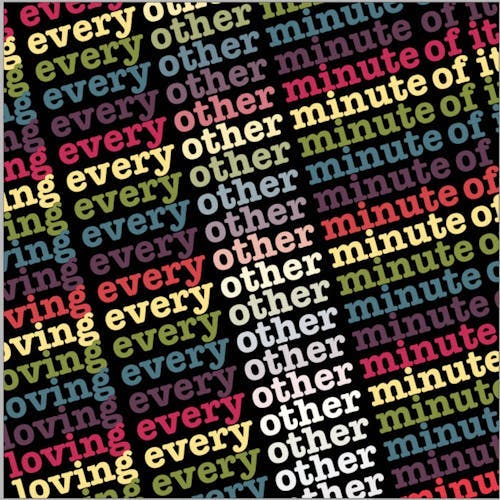 album art for the album Loving Every Other Minute of It by Art Edwards