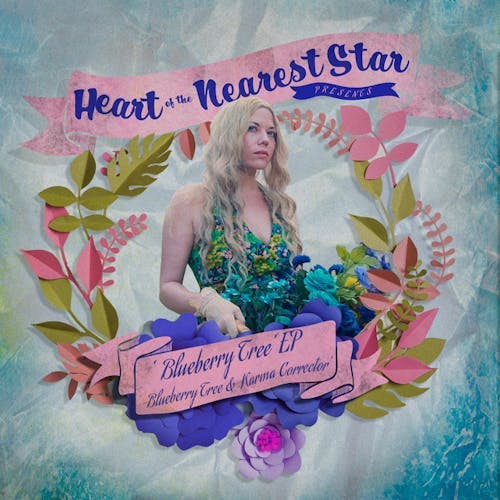 album art for the album Blueberry Tree ep by Heart of the Nearest Star