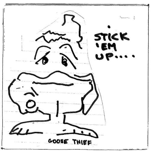 album art for the album Stick 'Em Up! by Goose Thief