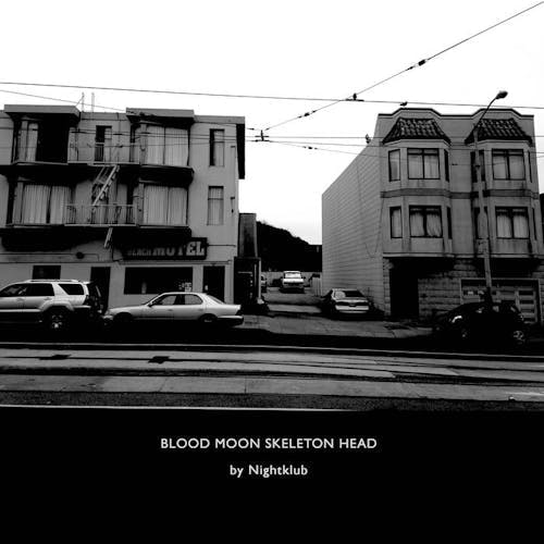 album art for the album Blood Moon Skeleton Head by Nightklub