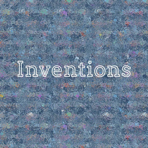 album art for the album Inventions by Musique Synthétique