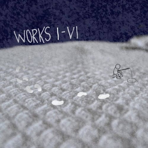 album art for the album Works I​-​VI by Maxwell Boecker